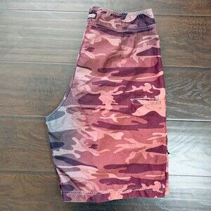 Fishworks Camo Fishing Shorts (Boardshorts/Swim Trunks) | Size: 32
